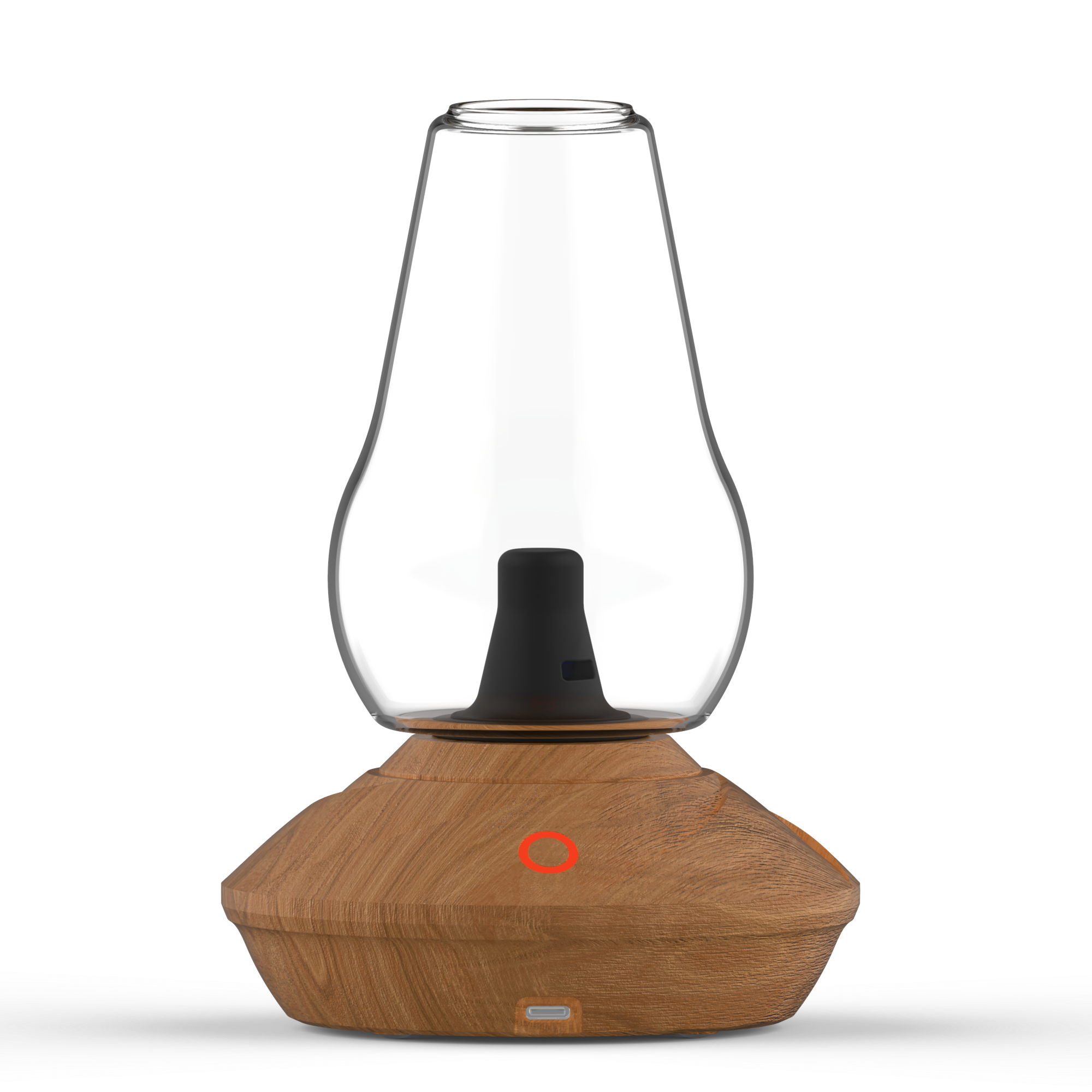 Zenco Uno Vaporizer In Wood Finish
