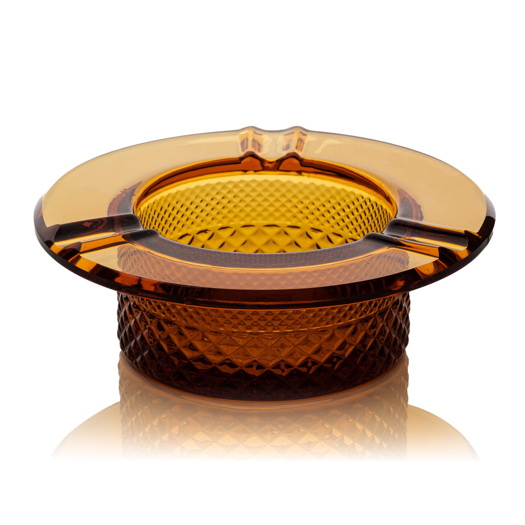 cigarette ashtray glass Fabbay 12 Pcs Ashtrays Bulk for Cigar Crystal Large Home Round Glass Ashtray Office Decor Outdoor Indoor Use for Home Patio Porch Deck Decoration, 4.21x1.3 Inch : Home For those who appreciate the simple pleasure of a smooth pour and a slow Lotus Single Stick Glass Ashtray