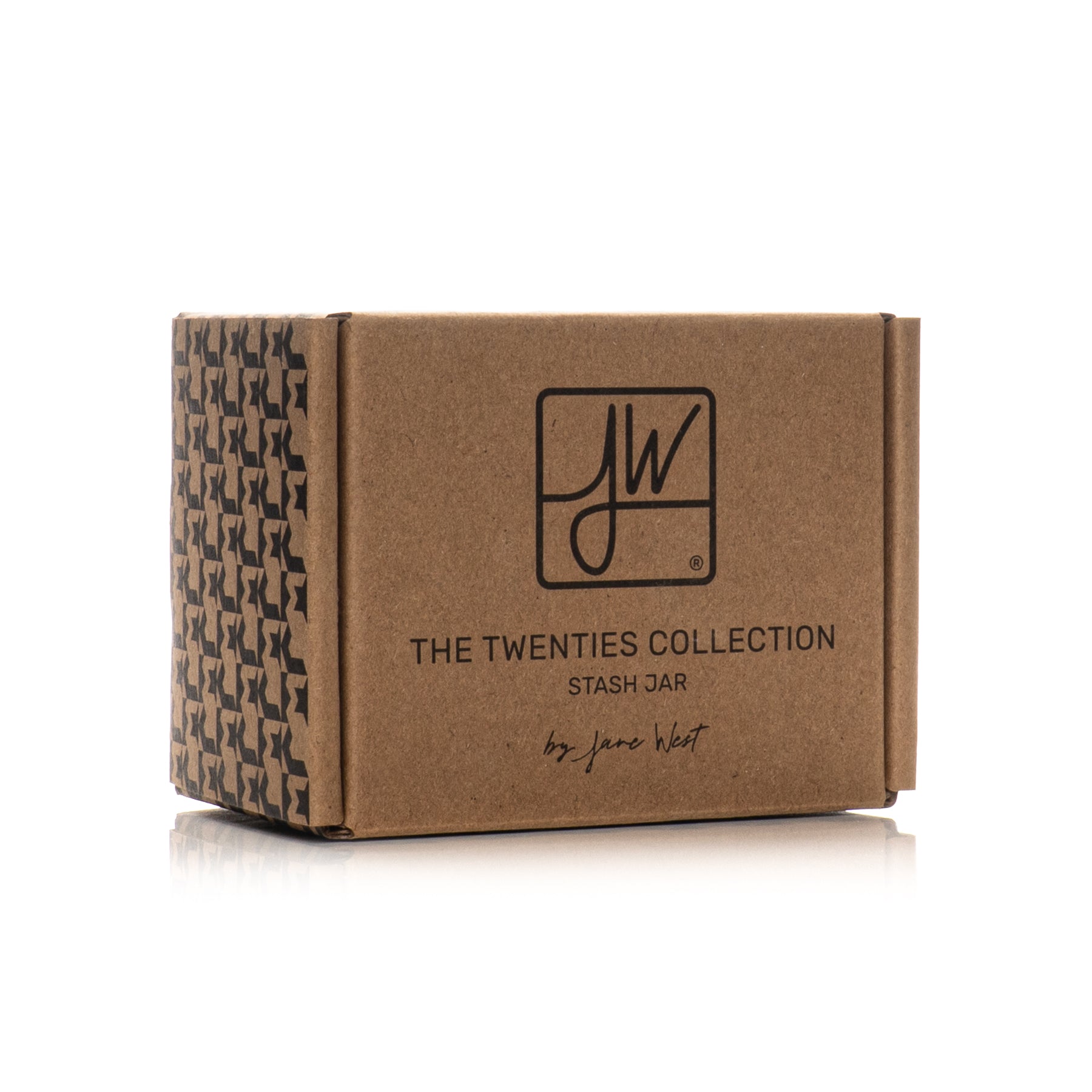 Jane West Twenties Collection Jar