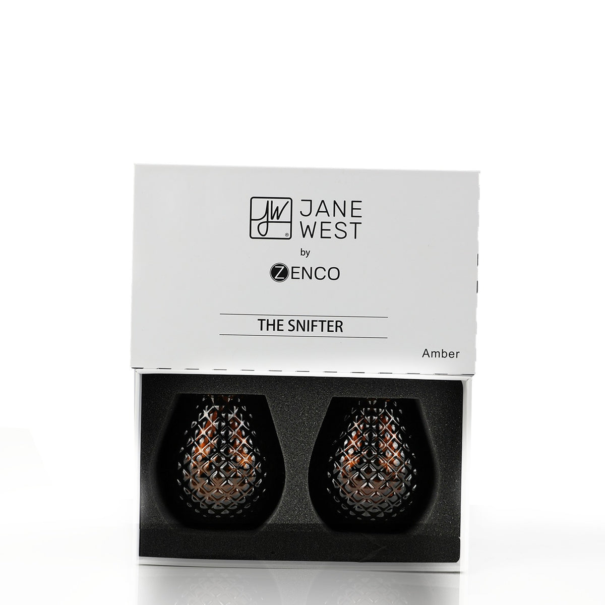 Zenco Glassware | Jane West | Glass | Duo | Flow